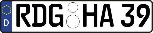 RDG-HA39