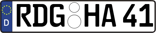 RDG-HA41