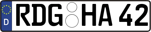 RDG-HA42