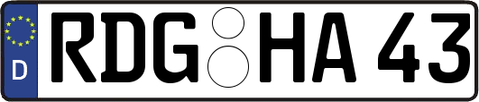 RDG-HA43