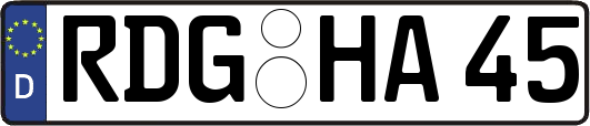 RDG-HA45