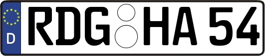 RDG-HA54