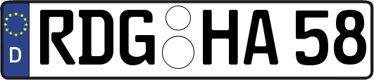 RDG-HA58