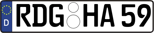 RDG-HA59