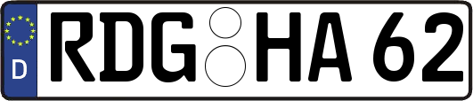 RDG-HA62