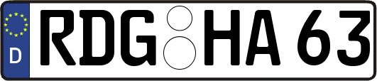 RDG-HA63