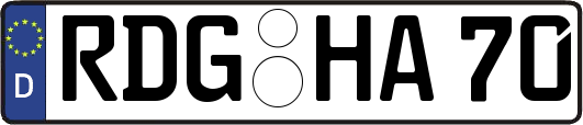 RDG-HA70