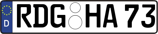RDG-HA73