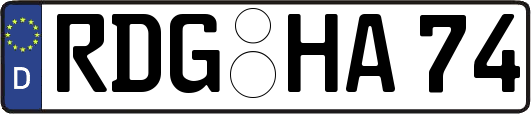 RDG-HA74