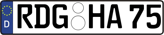 RDG-HA75