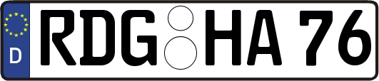 RDG-HA76
