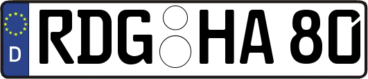 RDG-HA80