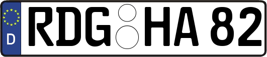 RDG-HA82
