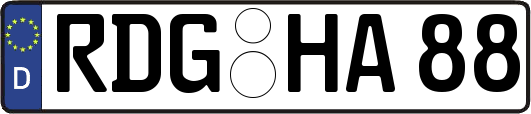 RDG-HA88