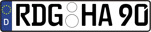 RDG-HA90