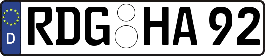 RDG-HA92