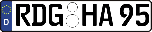 RDG-HA95