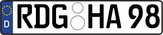 RDG-HA98