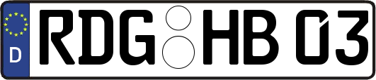 RDG-HB03