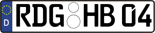 RDG-HB04