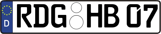 RDG-HB07