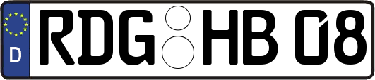 RDG-HB08