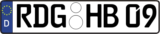 RDG-HB09