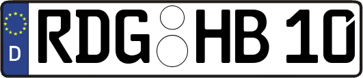 RDG-HB10