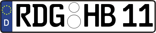 RDG-HB11
