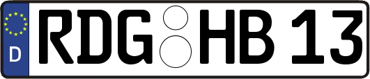 RDG-HB13