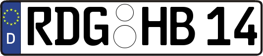 RDG-HB14