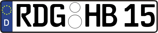 RDG-HB15