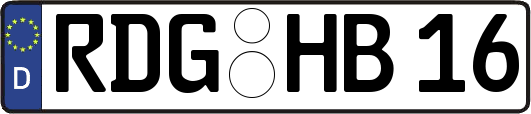 RDG-HB16