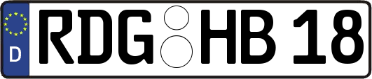 RDG-HB18