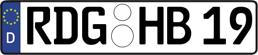 RDG-HB19