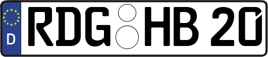 RDG-HB20