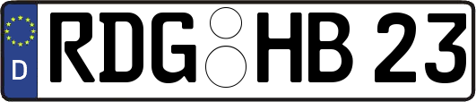 RDG-HB23