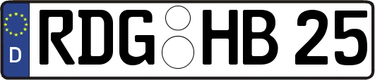 RDG-HB25