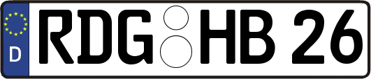 RDG-HB26