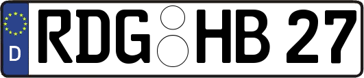 RDG-HB27
