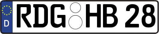 RDG-HB28