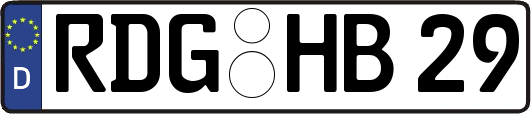 RDG-HB29