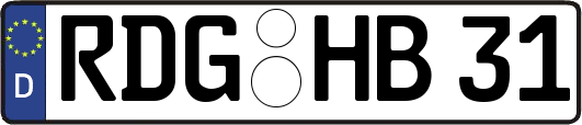 RDG-HB31