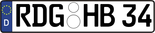 RDG-HB34