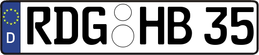 RDG-HB35