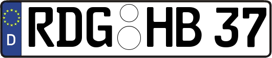RDG-HB37