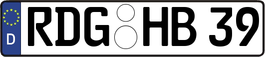 RDG-HB39