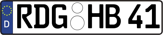 RDG-HB41
