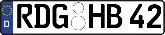 RDG-HB42