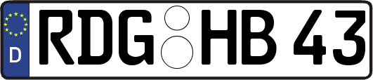 RDG-HB43